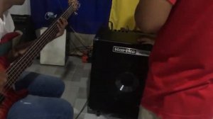 Hartke HD150 (Unboxing & sound testing)