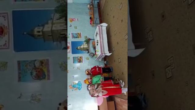 пасхальная сказка срелняя группа Солнышко смотреть онлайн