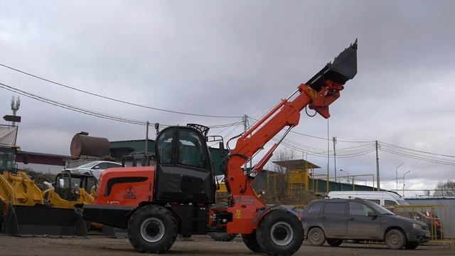 ОБЗОР |  Телескопический погрузчик BUILDER TL18S | ТЕХНОЗИС Live