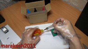 Заправка картриджей(струйных) HP.