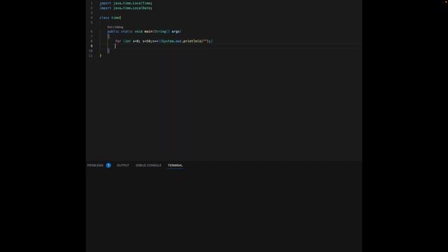 Date & Time Classes in Java