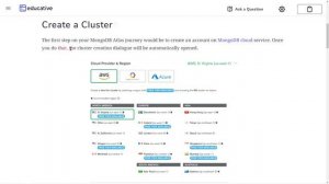 MongoDB Intro: 107 Crear una Cuenta en MongoDB Atlas y Configurar un Cluster