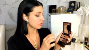 77€/TOM FORD Eye Color Quad/01 GOLDEN MINK/тестируем вместе