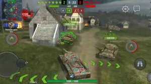 World of Tanks Blitz - gameplay su152 (су 152 )