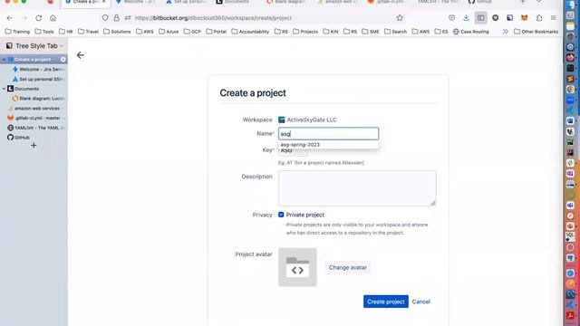 Activeskygate AWS Cloud DevOps 2023 - Git 101- Bitbucket, create project, repo and SSH access confi смотреть онлайн