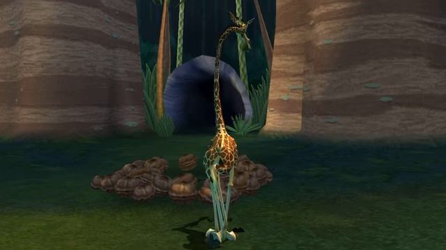 Мадагаскар 2005г. Прохождение игры: Часть 7 (Эпизод 1) (Банкет в Джунглях!) смотреть онлайн