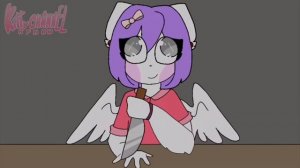 SUFFER WITH ME meme (kitty doll) //flipaclip