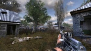 ПЕРЕЗАРЯДКА ВСЕГО ОРУЖИЯ В S.T.A.L.K.E.R. Тень Чернобыля