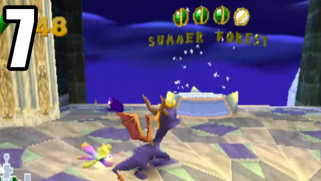 [#7 Spyro 2: Ripto's Rage!] БЭКТРЕКИНГ (PS1)