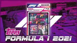 TOPPS Formula 1 2021 / Стартовый набор и блистер #1