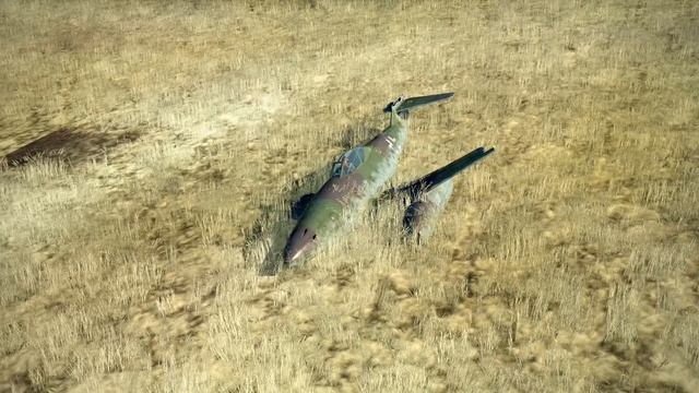 IL-2 Sturmovik: Battle of Bodenplatte - Me262 Crash & Flight Test смотреть онлайн