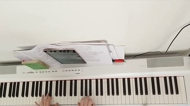 Красотой дел рук Твоих я восхищаюсь мой Бог - христианская песня пианино смотреть онлайн