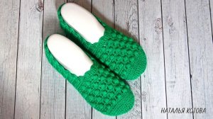 Следки крючком для начинающих, тапочки крючком мастер-класс