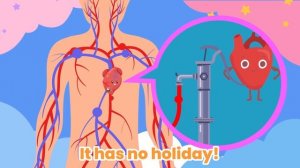 ? Human Body Song for kids | Easy way to learn about the Organs | Brain, Heart, Lungs, Kidneys ?