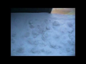 Газопламенное напыление порошковой краски. 2 этап - Псевдожижжение  порошковой краски Ротопол 2764