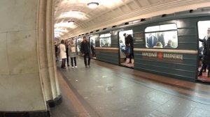 Станция метро "Театральная" // 25 сентября 2019 года