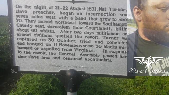 Nat Turner Story Was Changed & Historic Sites Removed - What Are They Hiding? - Dane Calloway Live смотреть онлайн