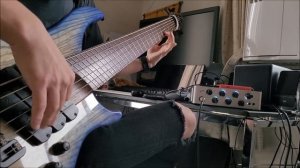 Dream Theater - Panic Attack Bass Cover (Interlude only) Darkglass EXPONENT 500 .