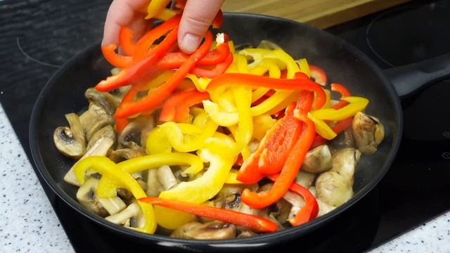 Nur wenige Leute kochen Schweinefilet so! So wird in einem Fünf-Sterne-Restaurant gekocht! смотреть онлайн