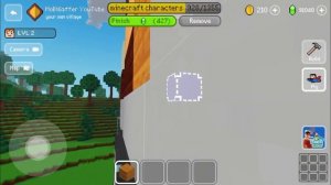 Block Craft 3D: Building Simulator Games For Free Gameplay #998(iOS & Android)| Minecraft Character