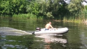 Ривьера 320 и Меркури 2,5