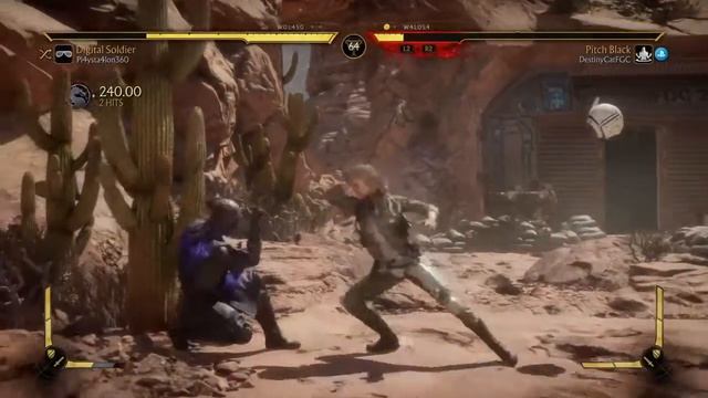 "More Games Using Pitch Black Noob Saibot" смотреть онлайн