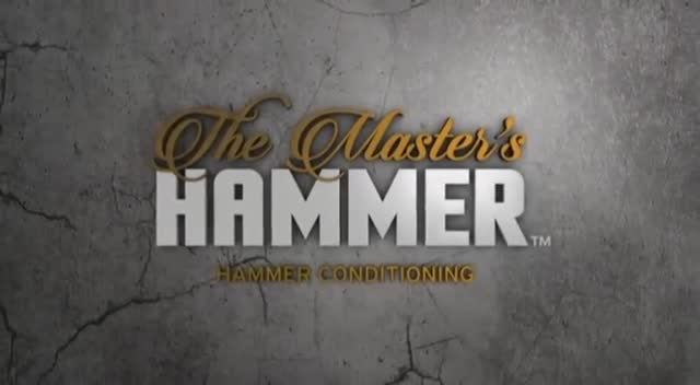 The Master's Hammer and Chisel: Hammer Conditioning