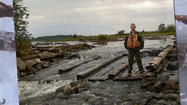 Карелия, река Охта смотреть онлайн