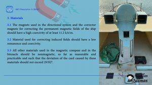 Magnetic Compass. Theory and requirements. Магнитный Компас, принцип работы и требования. Part 1