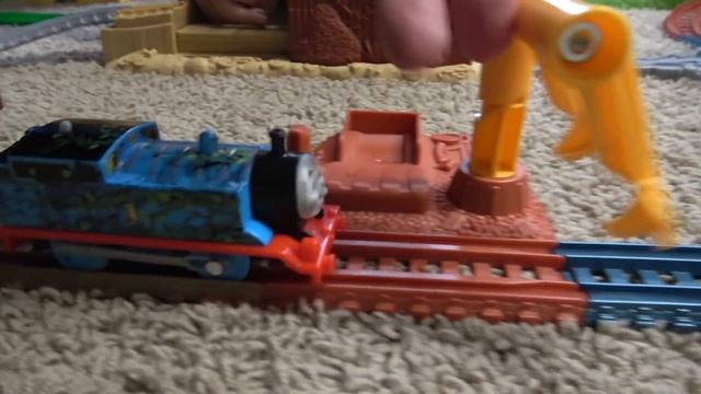 HUGE Thomas and Friends Trackmaster Train Set Build смотреть онлайн