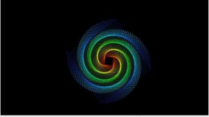 Rainbow Spiral in Python Turtle Library(code included)