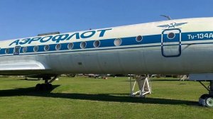 Ульяновск Музей гражданской авиации ТУ144