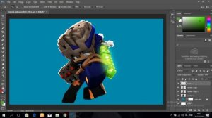 Tutorial Cara Membuat Wallpaper Render Minecraft Di Photoshop | GFX Tutorial #1