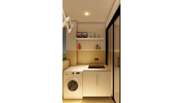 Diseño Interior Departamento de 3 Dormitorios-Multifamiliar ANTONY  Villa el Salvador LIMA.