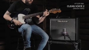 HT-20R MkII and HT-20RH MkII | Don't get the blues, junior? | Blackstar