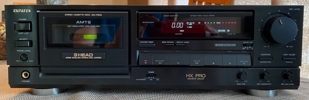 Aiwa ad f810 схема