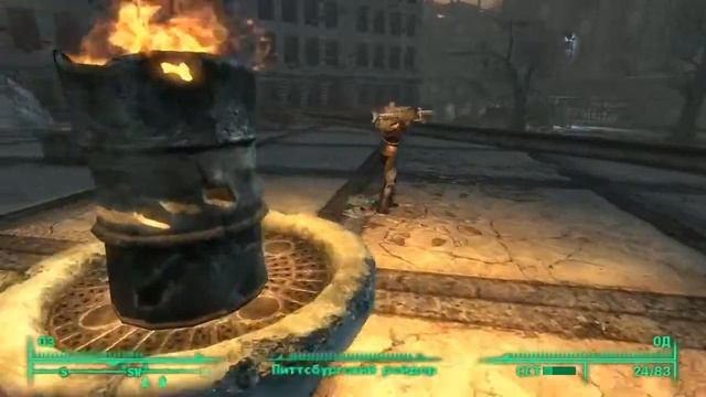 Fallout 3 №8 [ Чего же мы добились Кто прав ] смотреть онлайн