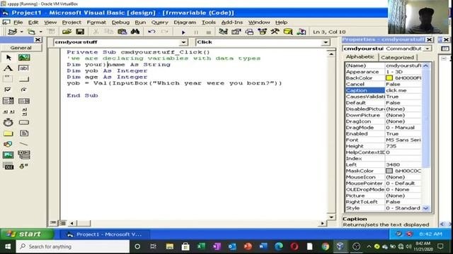 Visual Basic 6.0 Practical Tutorial | Beginners