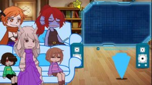 реакция андертейл на комикс Бессонница Санса