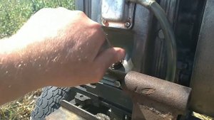 Новый двигатель S195 на мототрактор