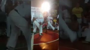 Batizado dos 7º Corda - Instrutor Formado ( 11º Batizado de Capoeira e Troca de cordel 2015)