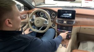 В продаже авто Mercedes Benz CLS 400 (C218) Рестайлинг 2016 г. 333 л.с. бензин