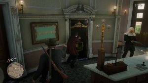 Смерть Хозии RDR2
