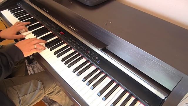 Elton John - Carla-Etude piano cover смотреть онлайн