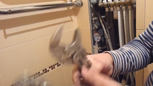 21 как правильно установить полотенцесушитель в ванной смотреть онлайн