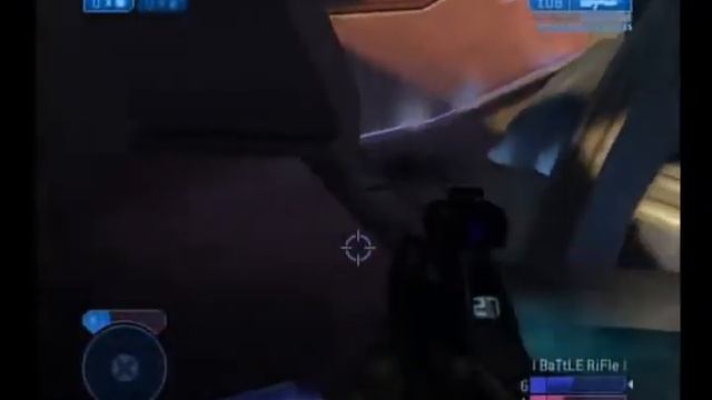 Duelo en centro de naves Halo 2