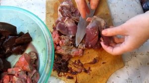 СУБПРОДУКТЫ ( ПЕЧЕНЬ СЕРДЦЕ ЛЕГКИЕ ) ПОТРОХА БАРАНЬИ