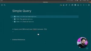 Logseq Simple Queries - All the basics to filter what you need