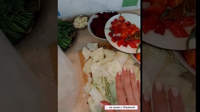 ХРУСТЯЩАЯ МАРИНОВАННАЯ КАПУСТА/ ТАКАЯ КАПУСТА ПОНРАВИТСЯ ВСЕМ #рецепты #маринованнаякапуста