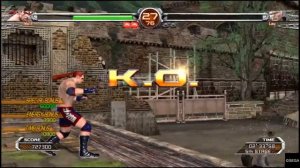 Virtua Fighter 5 : Final Showdown - Wolf Hawkfield - Arcade Mode